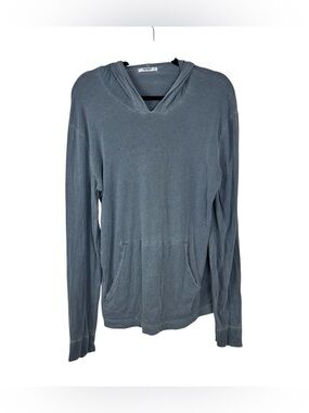Buck Mason Long Sleeve Hooded Tee